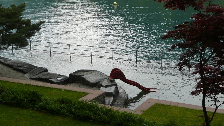 Wasserrutsche